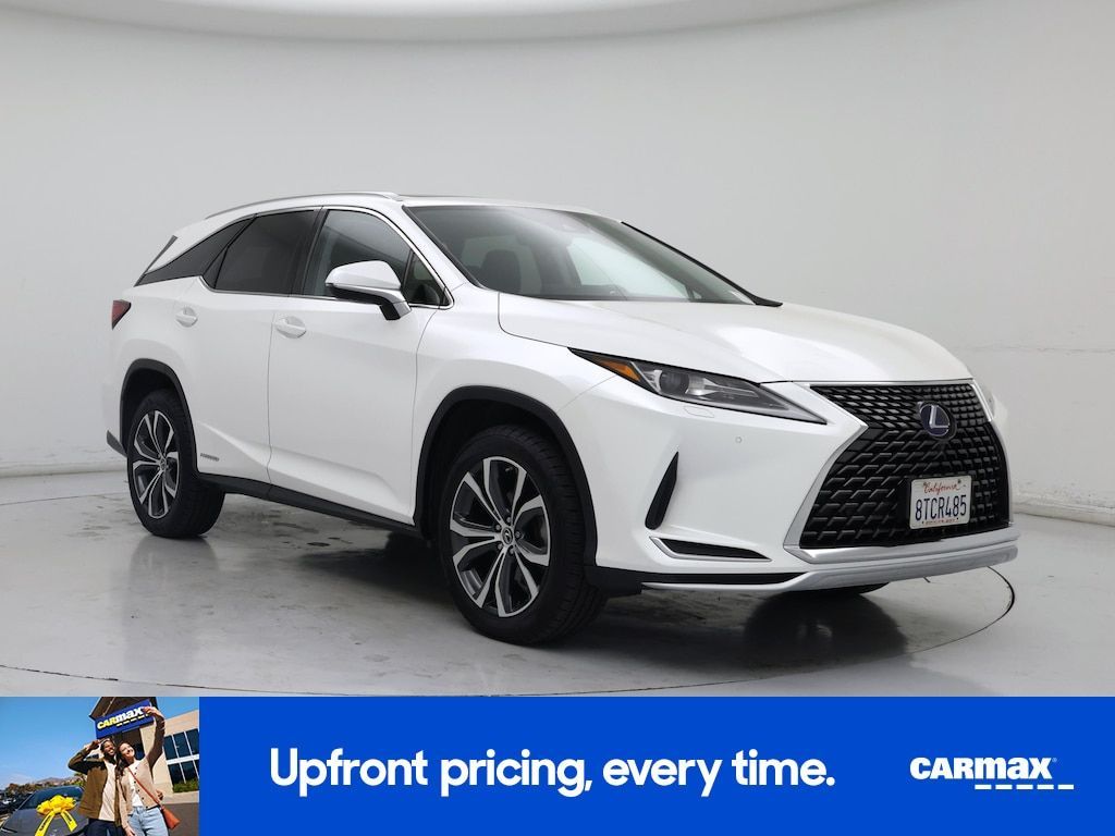2021 Lexus Rx 450h L