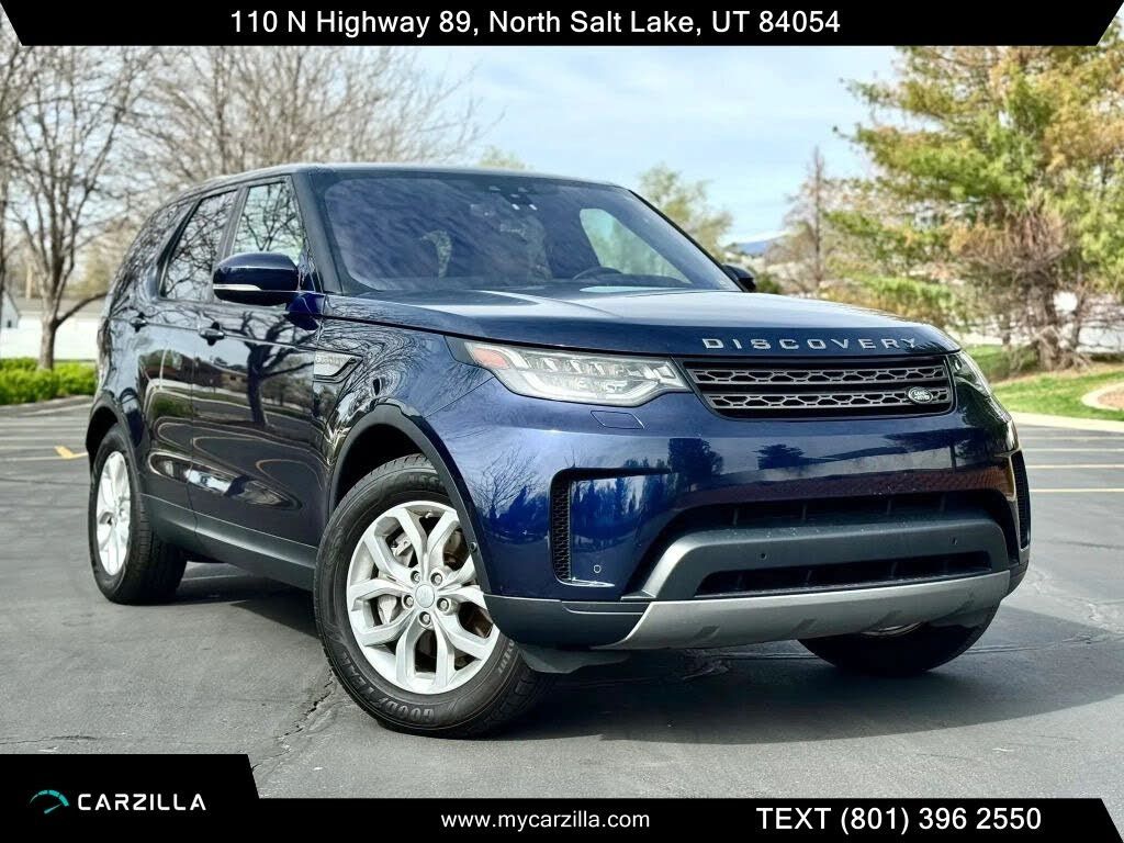 2019 Land rover Discovery V6 se awd