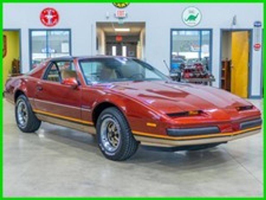1986 Pontiac Firebird