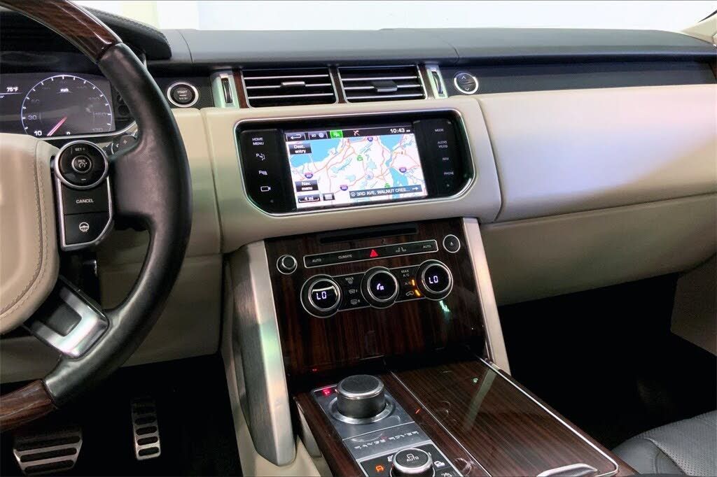 2014 Land rover Range rover Supercharged lwb 4wd