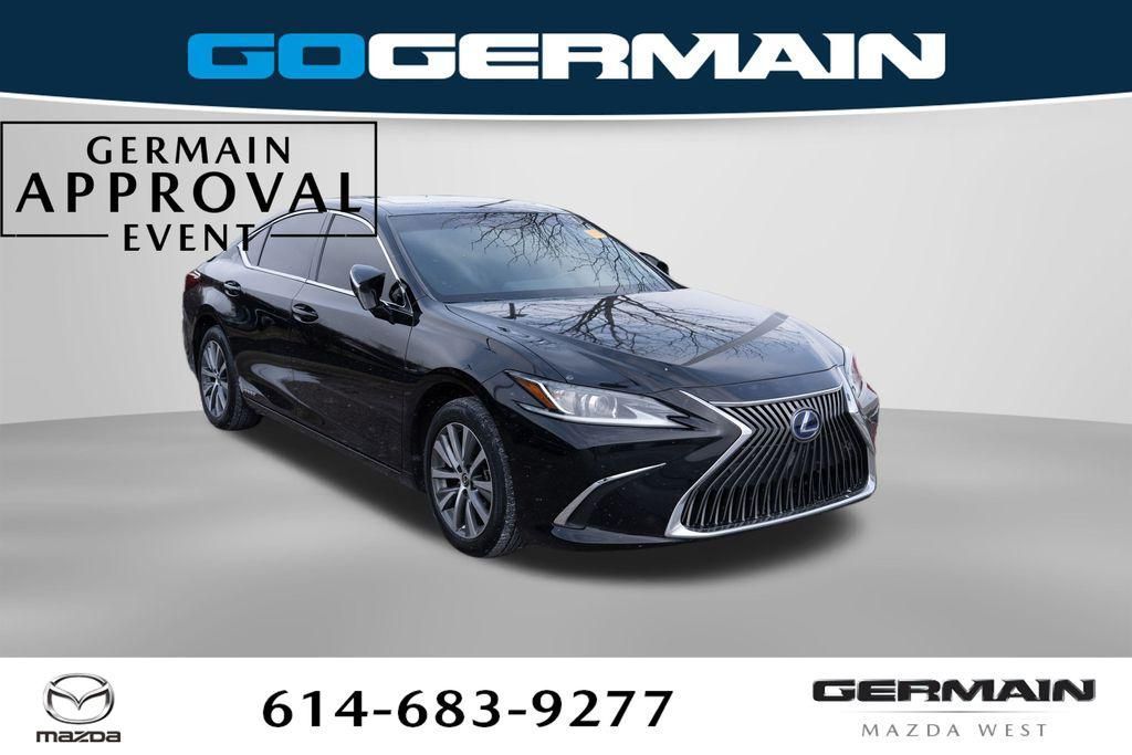 2021 Lexus Es 300h