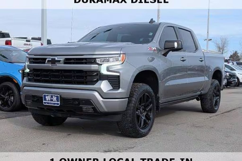 2023 Chevrolet Silverado 1500 Rst crew cab 4wd
