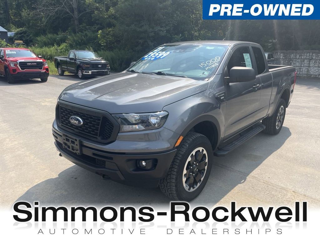 2021 Ford Ranger