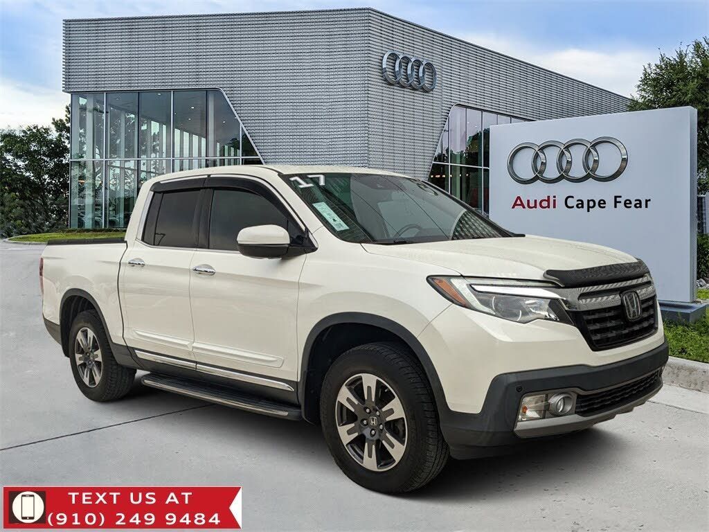 2017 Honda Ridgeline Rtl-e awd