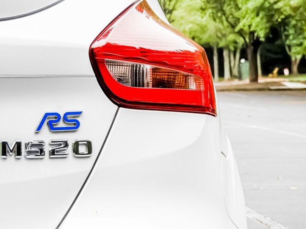 2017 Ford Focus rs Hatchback