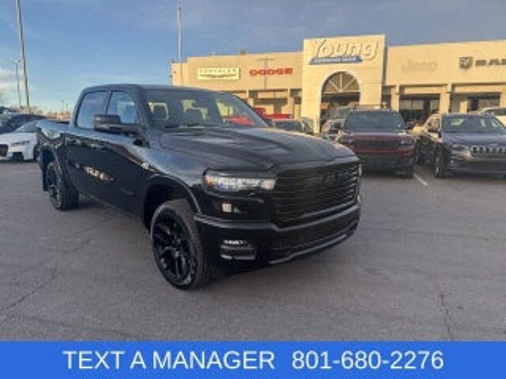 2026 Ram 1500 RHO