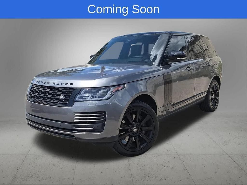 Image 2019 LAND ROVER Range Rover HSE