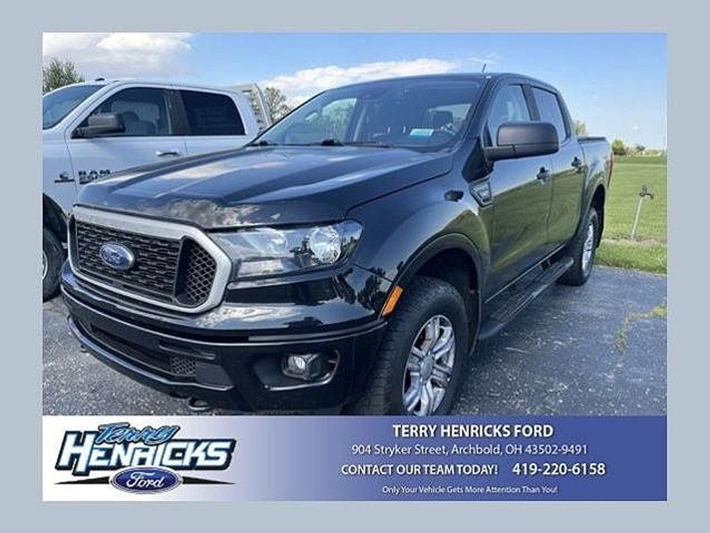 Image 2020 FORD Ranger Xlt