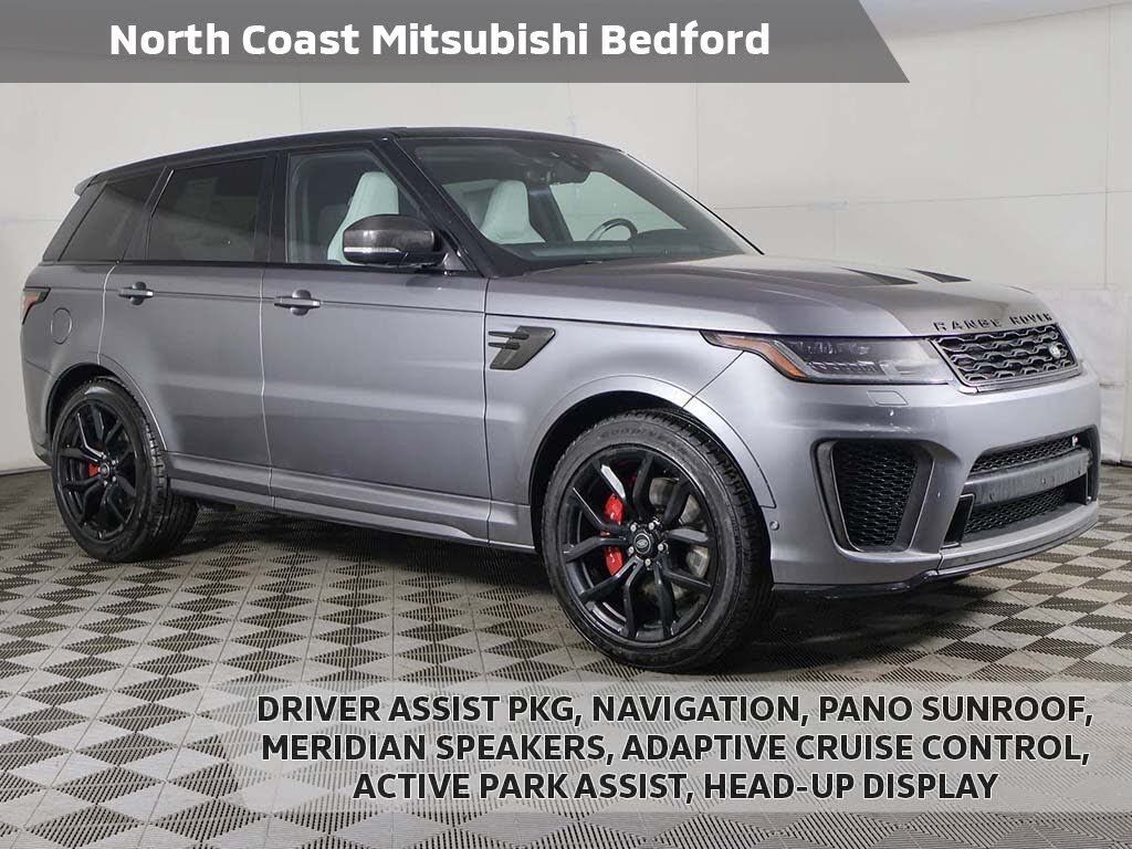2022 Land rover Range rover sport Svr awd