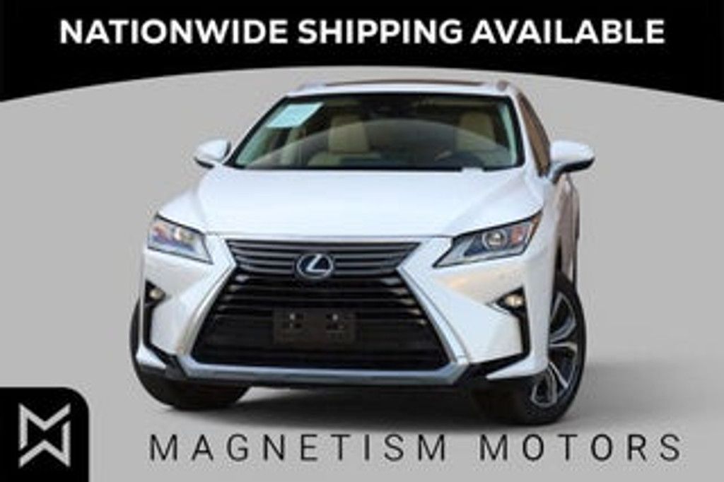 Image 2016 LEXUS RX 350