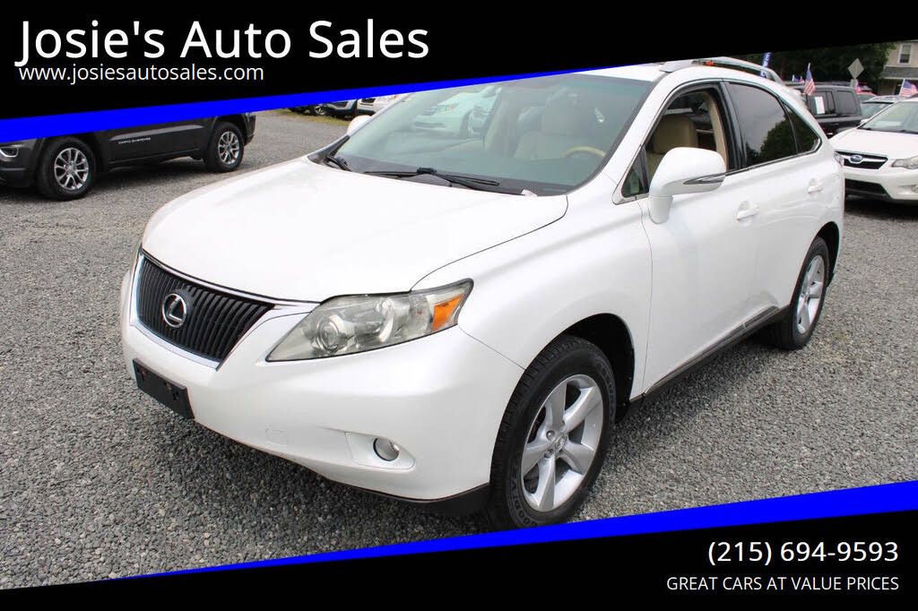 2010 Lexus Rx 350 awd