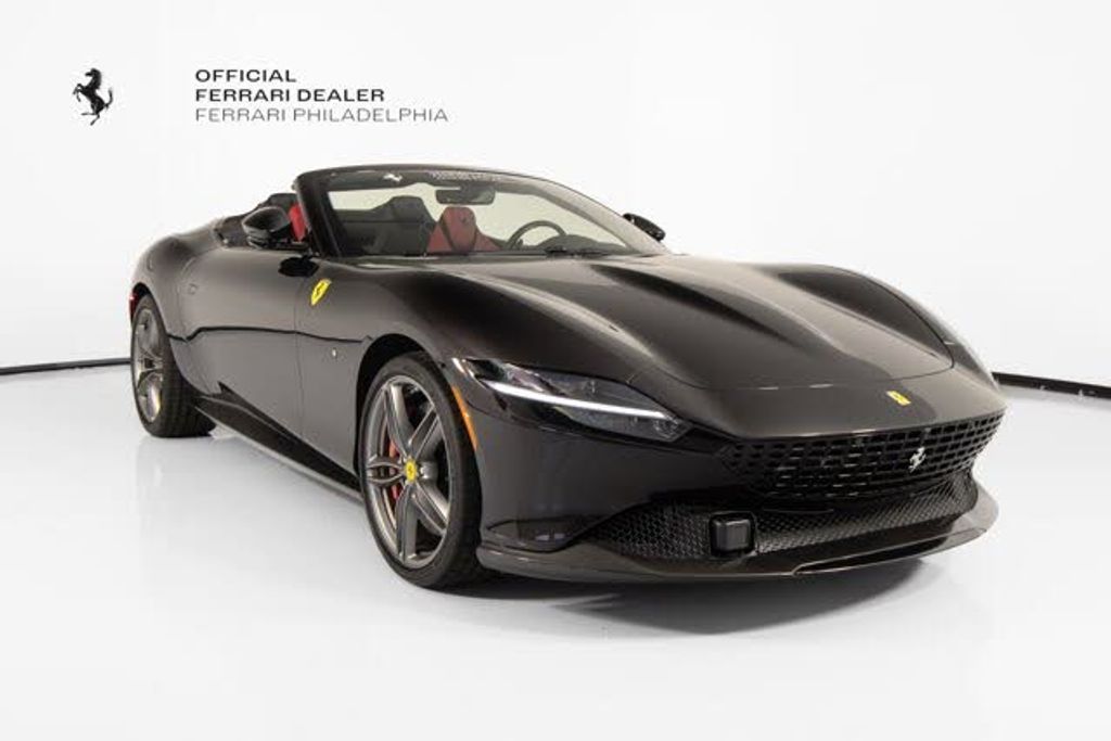 2024 Ferrari Roma Spider rwd