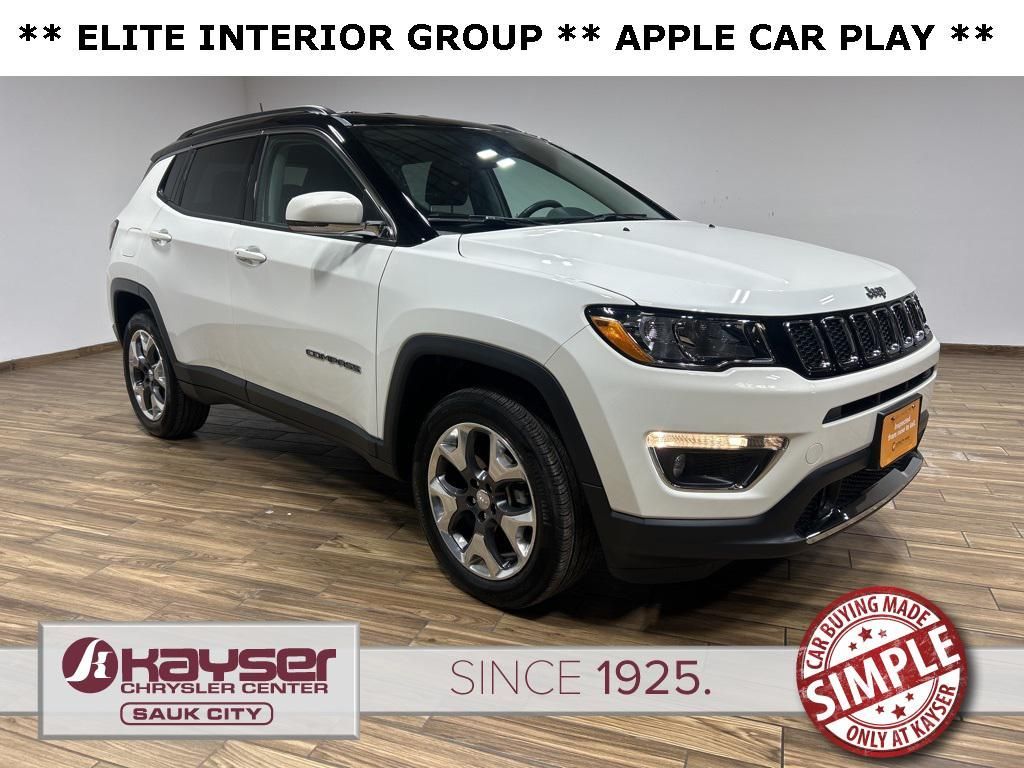 2021 Jeep Compass Limited 4wd