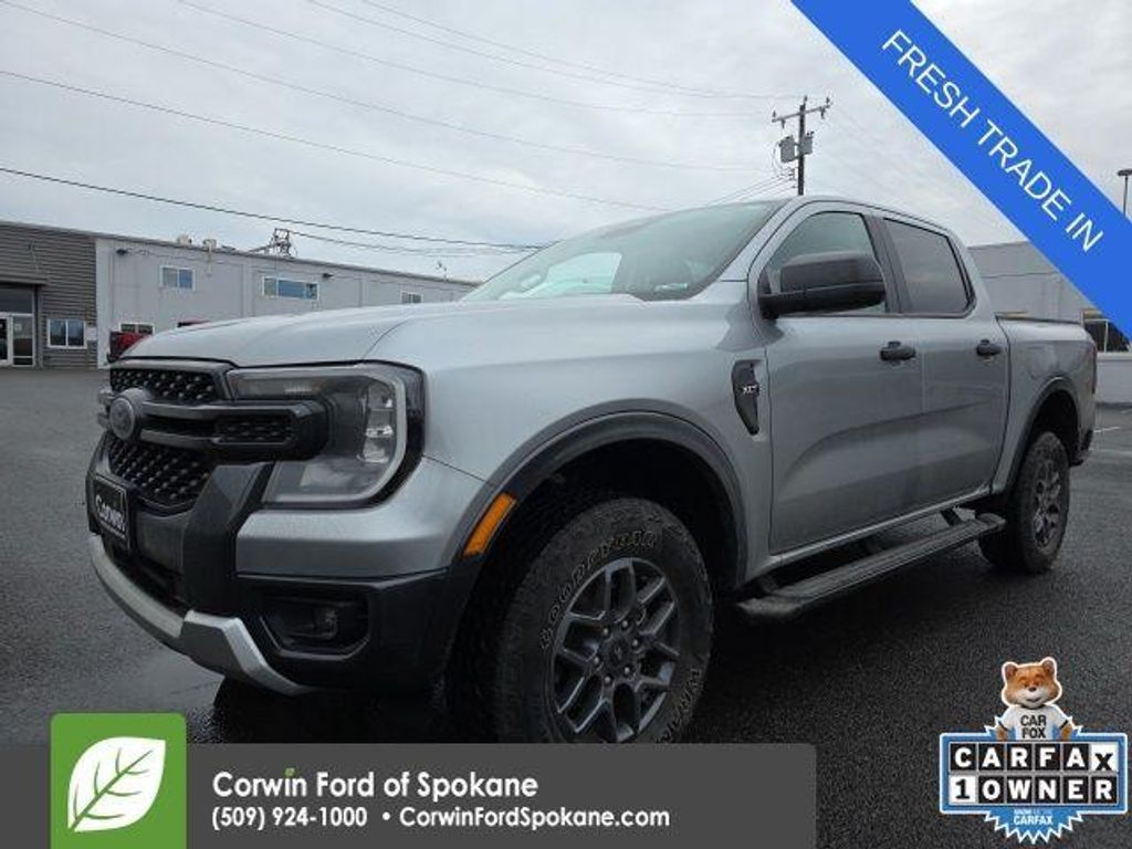 2024 Ford Ranger Xlt supercrew 4wd