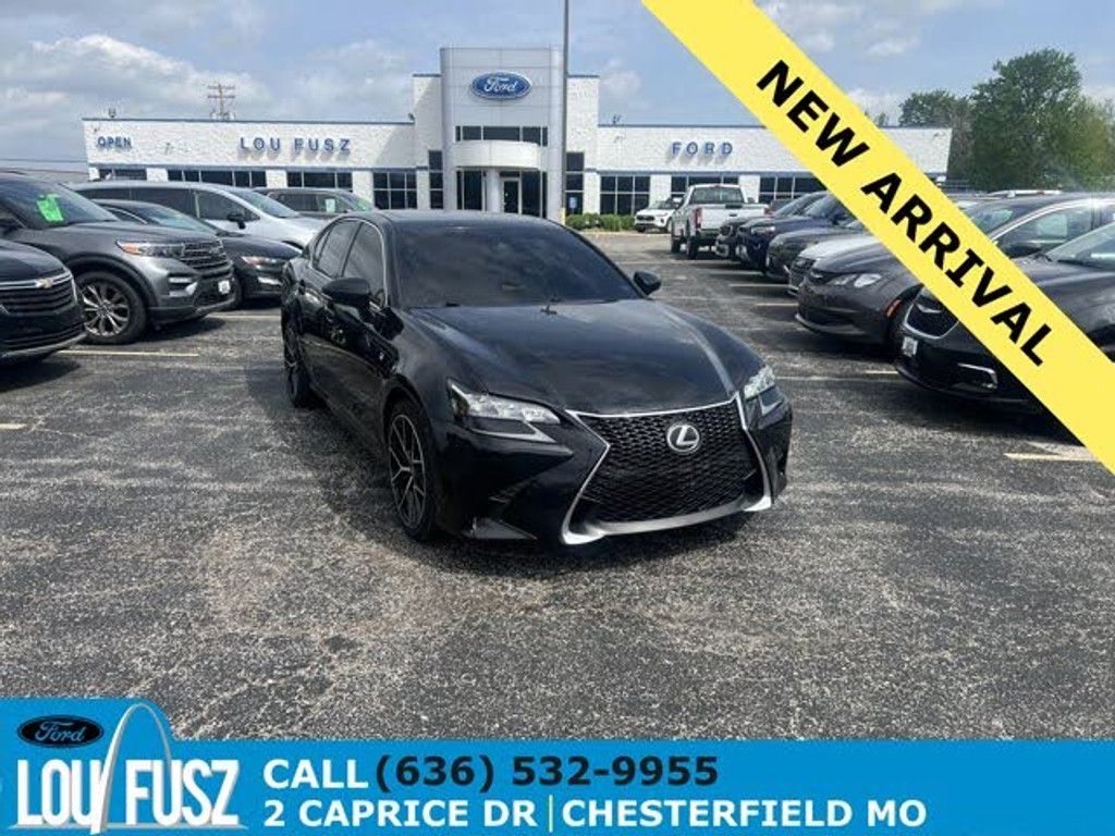 2017 Lexus Gs 350 350