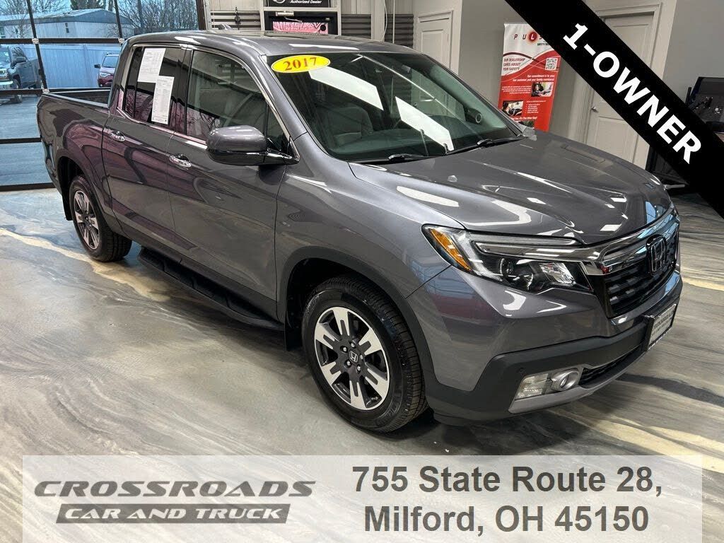2017 Honda Ridgeline RTL-E