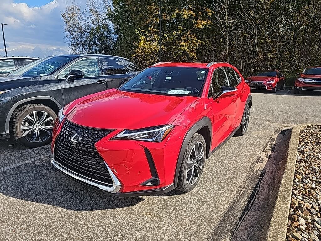2020 Lexus Ux 200 fwd