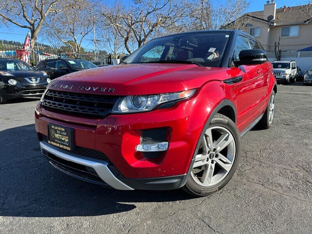 2012 Land rover Range rover evoque Pure Plus
