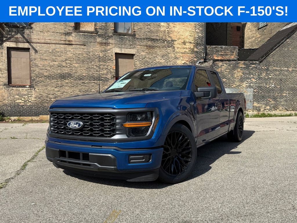 2025 Ford F-150