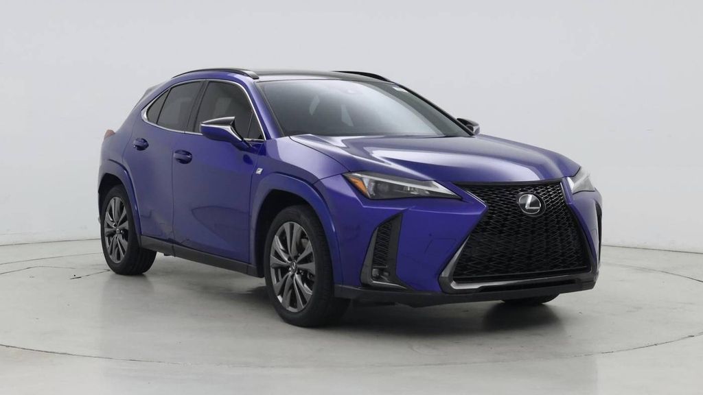 2023 Lexus Ux hybrid 250h f sport handling fwd