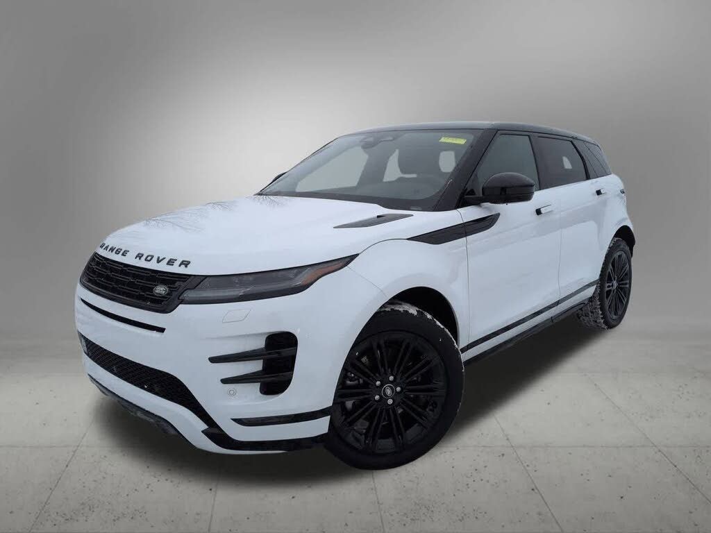 2025 Land rover Range rover evoque Dynamic