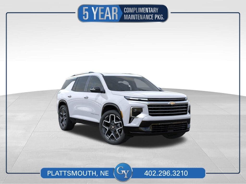 2026 Chevrolet Traverse High country awd