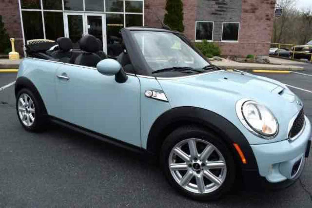 Image 2012 Mini Cooper s Base