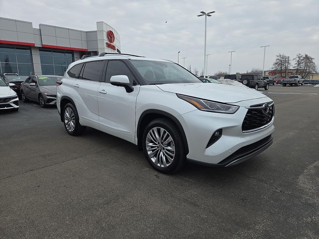 2025 Toyota Highlander