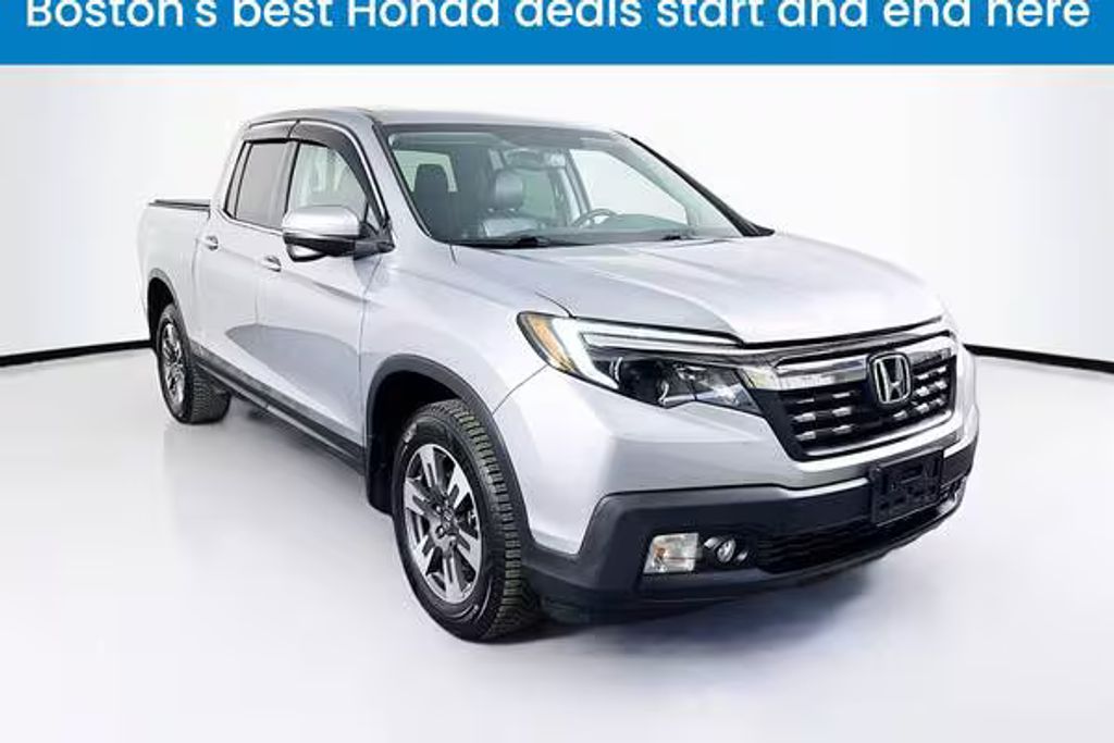 2019 Honda Ridgeline RTL-T