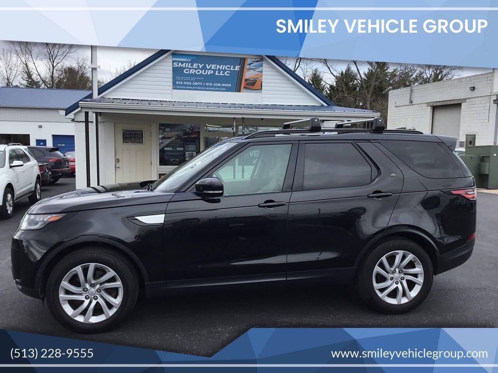 2017 Land rover Discovery HSE