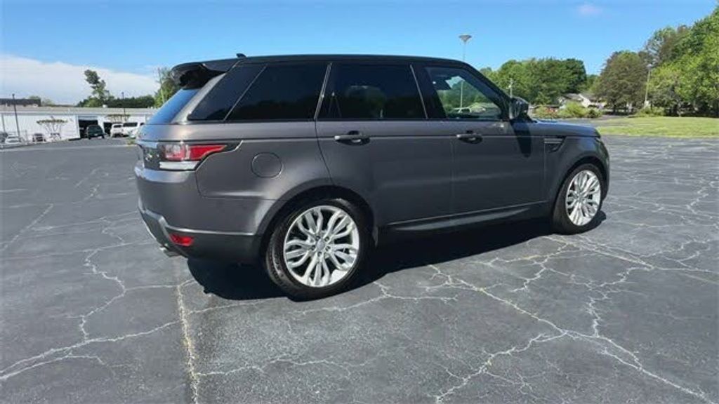 Image 2016 Land rover Range rover sport V6 hse 4wd