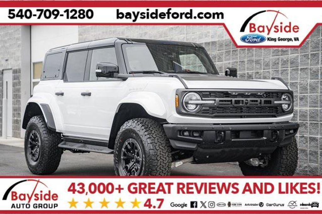 2025 Ford Bronco Raptor