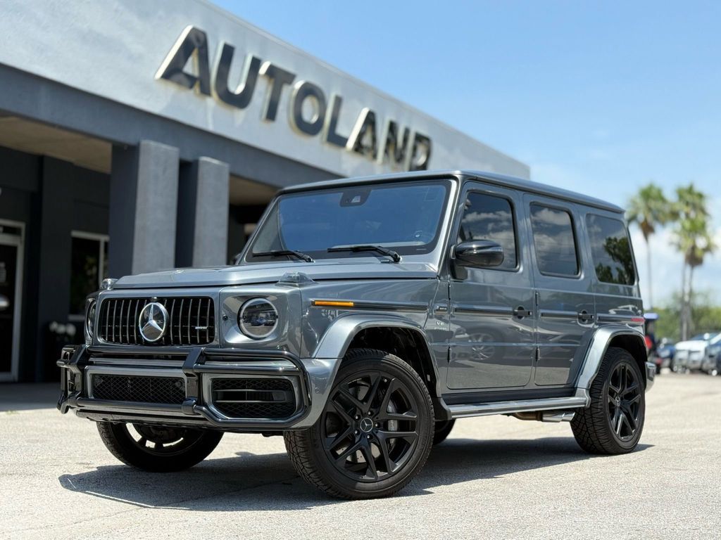2021 Mercedes-benz Amg g 63 Base