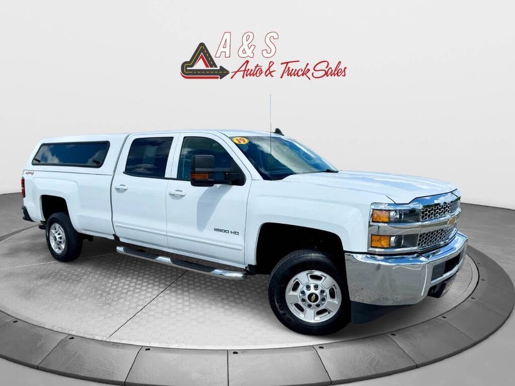 2019 Chevrolet Silverado