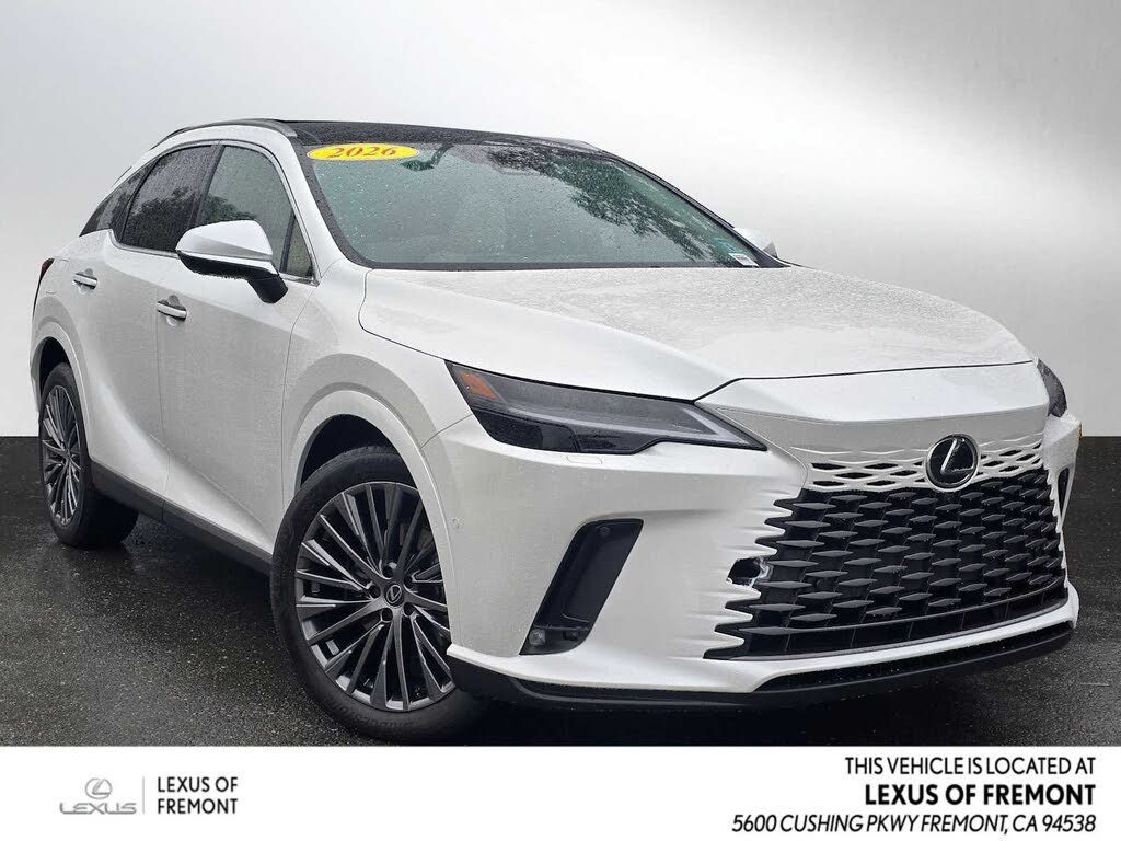 2026 Lexus Rx hybrid 450h luxury awd