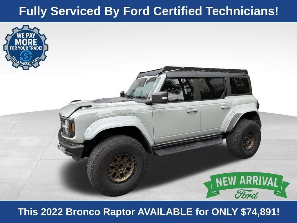 2022 Ford Bronco Raptor