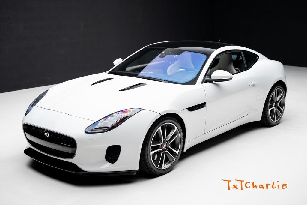 2020 Jaguar F-type