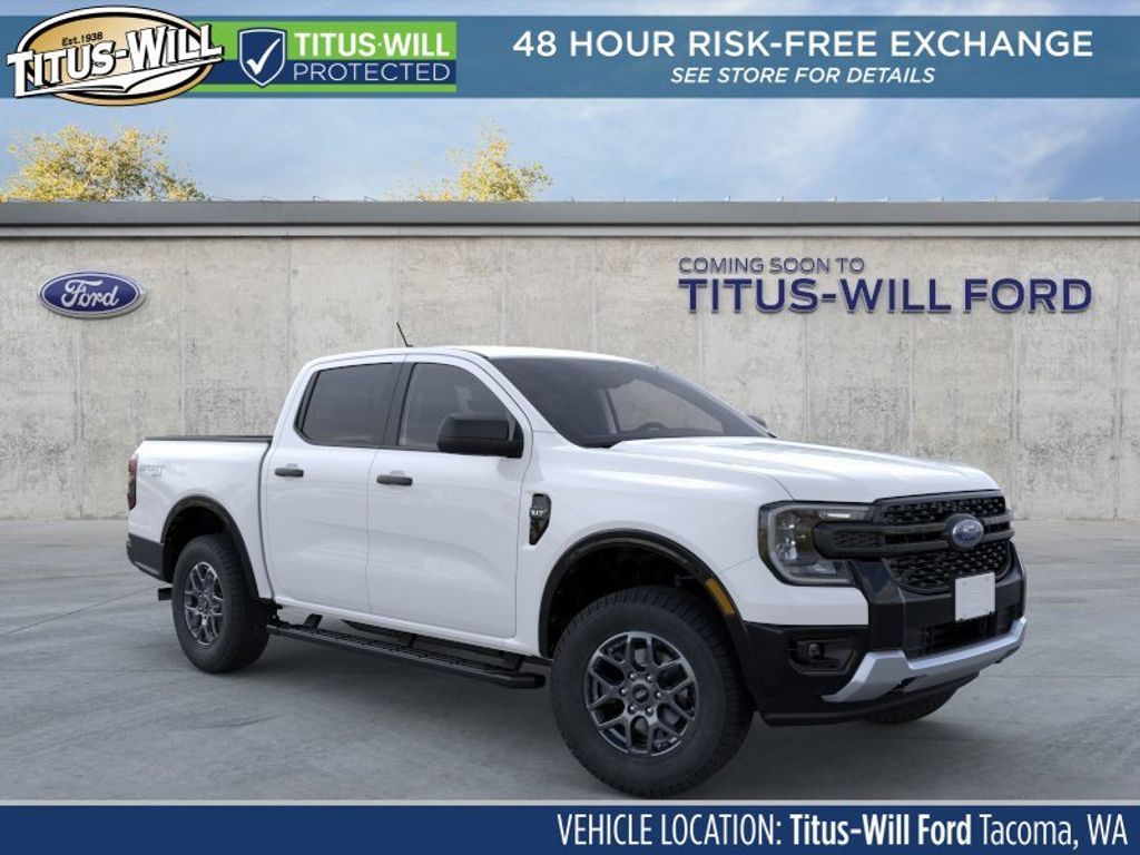 2024 Ford Ranger Xlt