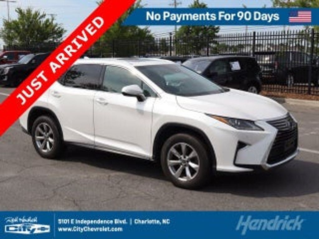 2019 Lexus Rx 350 awd