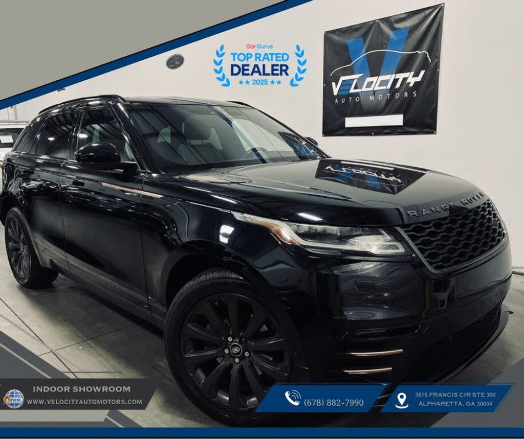 2018 Land rover Range rover velar P250 r-dynamic se