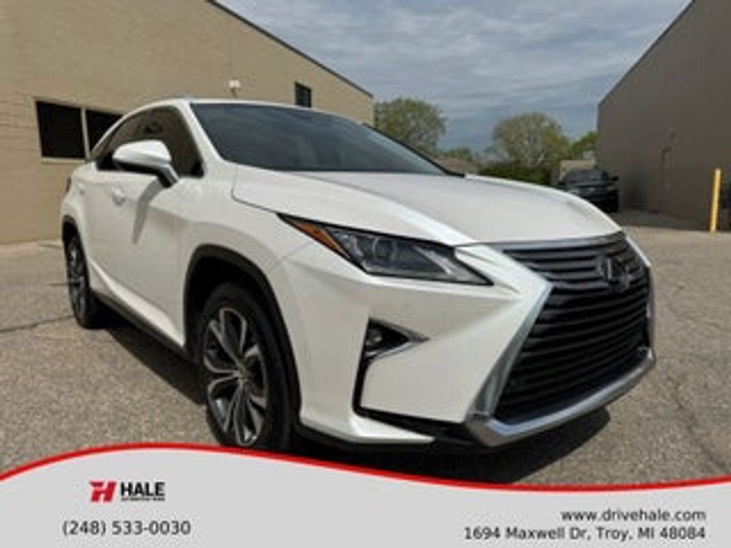 2017 Lexus Rx 350 350 f sport awd