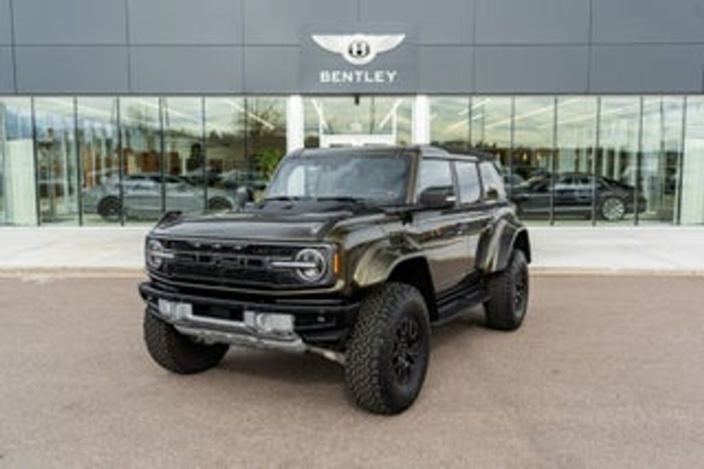 2025 Ford Bronco Raptor