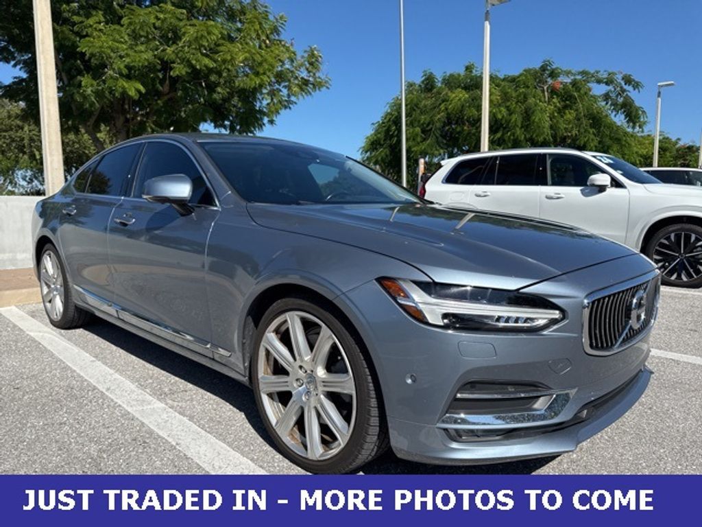 2017 Volvo S90 T6 inscription awd