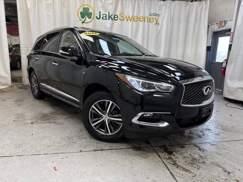 2017 Infiniti Qx60