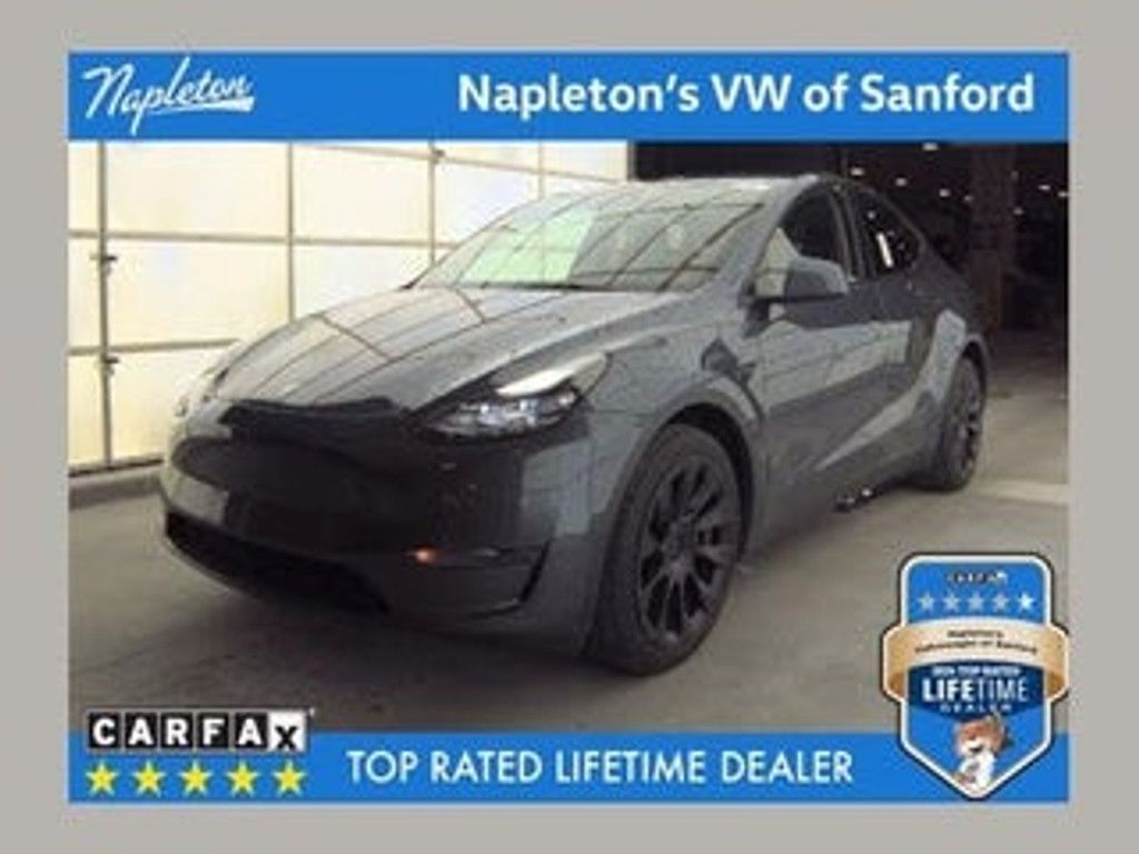 2023 Tesla Model y Long range awd