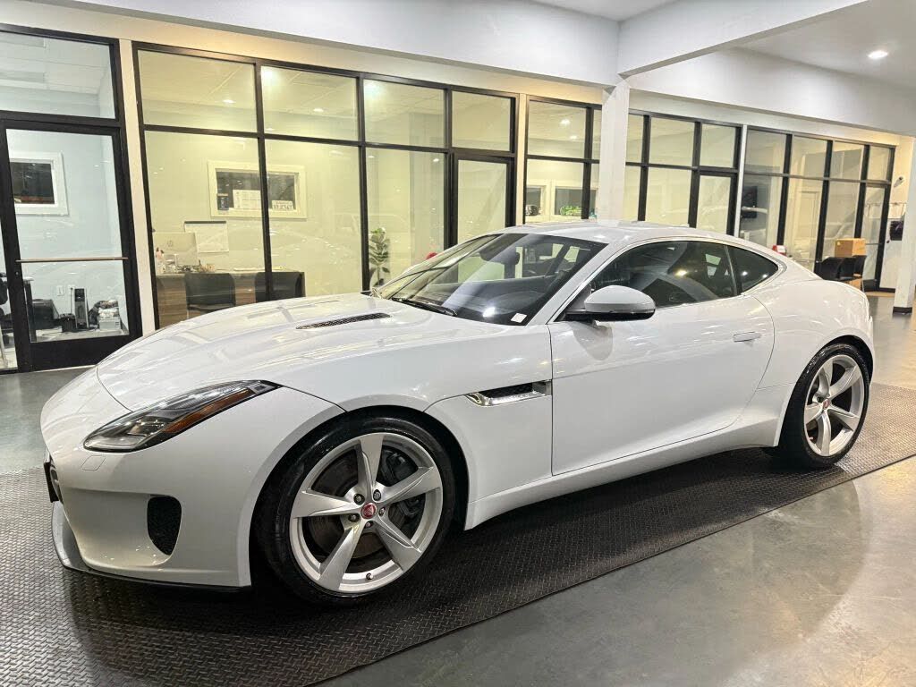 2018 Jaguar F-type