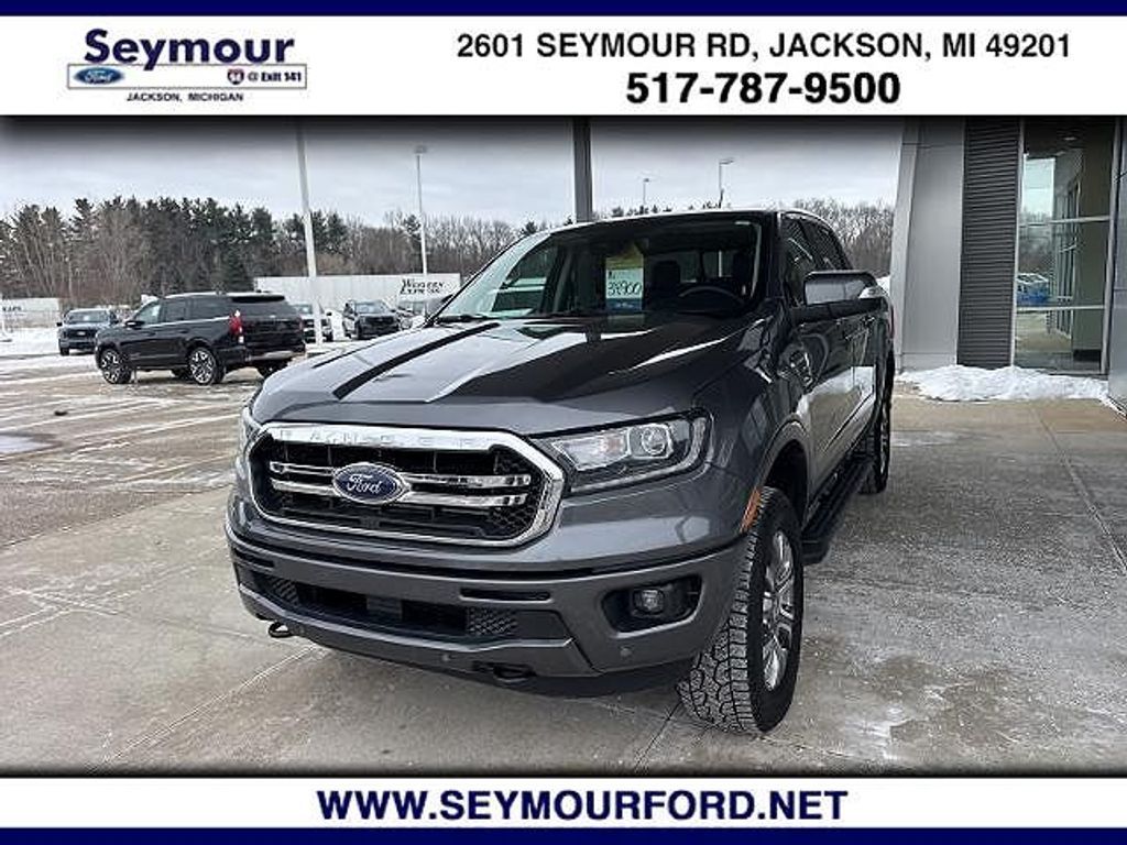 2023 Ford Ranger Lariat
