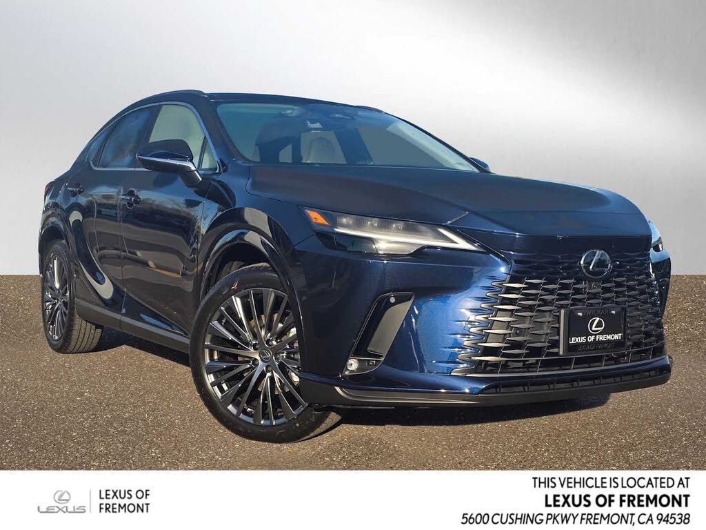 2026 Lexus Rx hybrid 450h luxury awd