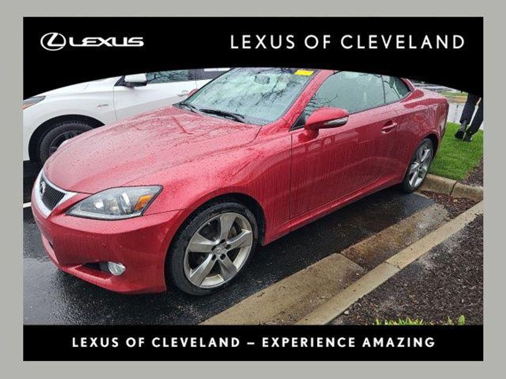 2011 Lexus Is 250 Base