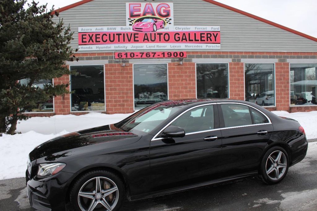 2017 Mercedes-benz E 300